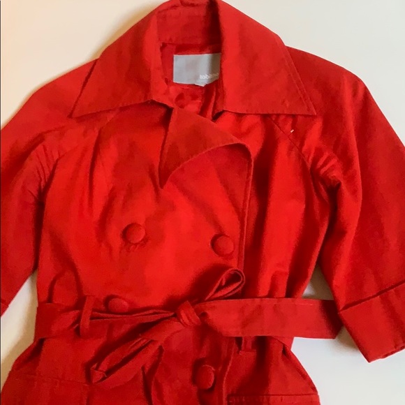 Anthropologie Tabitha Red Jacket - Picture 3 of 5